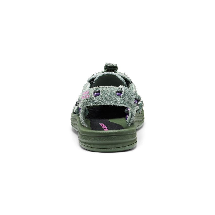 Uneek Leather Henrik Vibskov Sandalen Green Spring -  5