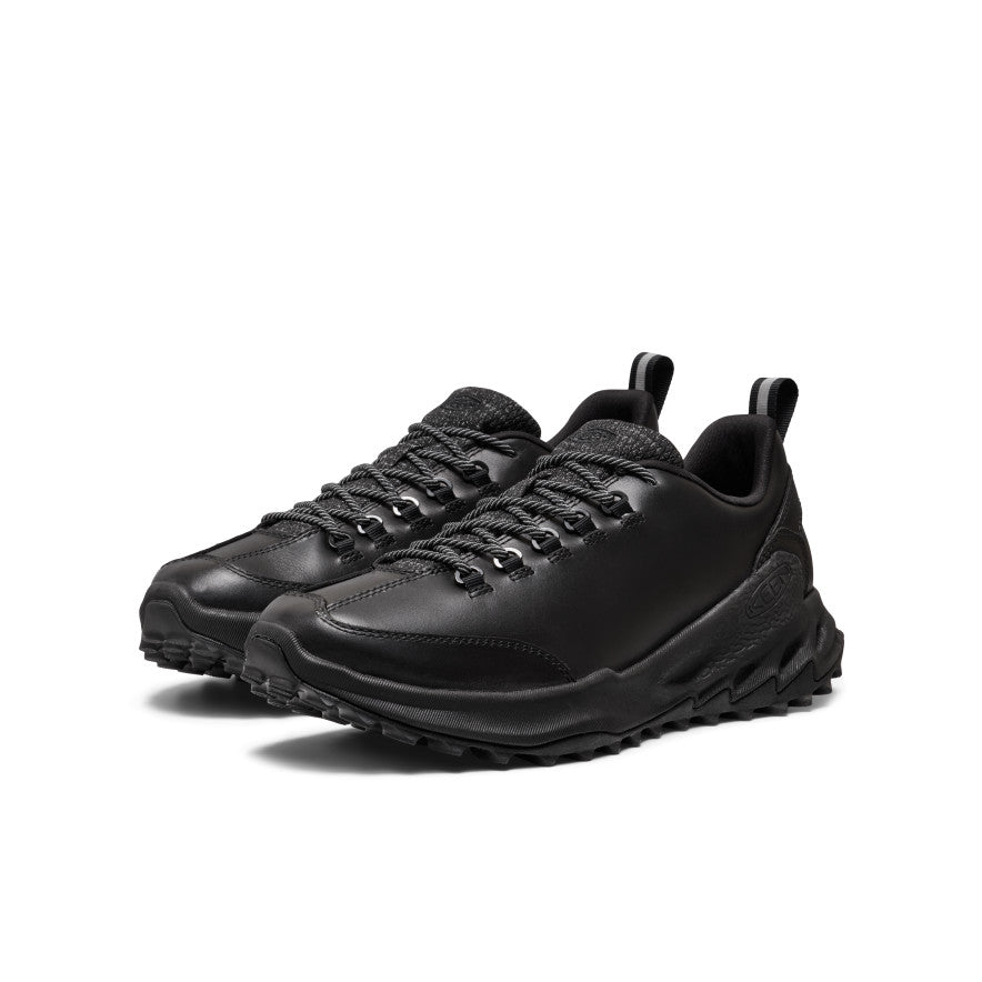 Jasper Zionic HW Heren Sneakers Leer Flux Black -  2