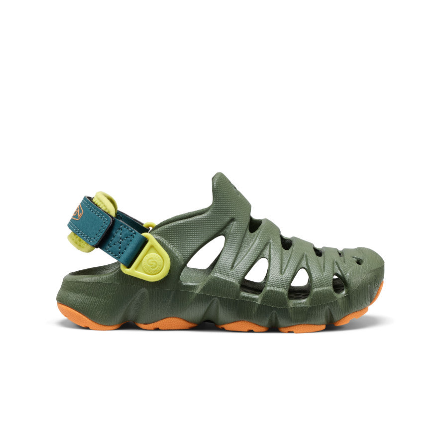 Bronze Green/Orange Peel
