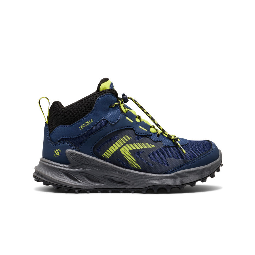 Zionic Mid Older Kids Wandelschoenen Naval Academy/Evening Primrose -  1