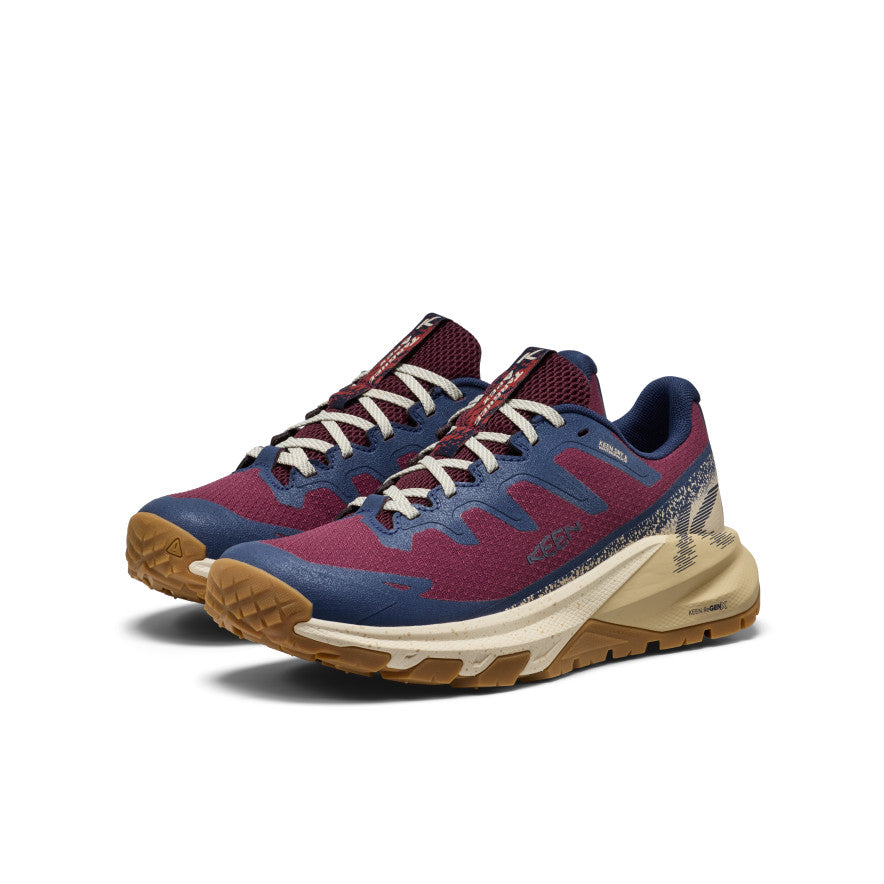 Targhee Apex Dames Wandelschoenen Fig/Naval Academy