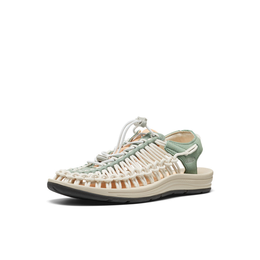 Uneek Dames Sandalen Lily Pad/Peach Fuzz -  4
