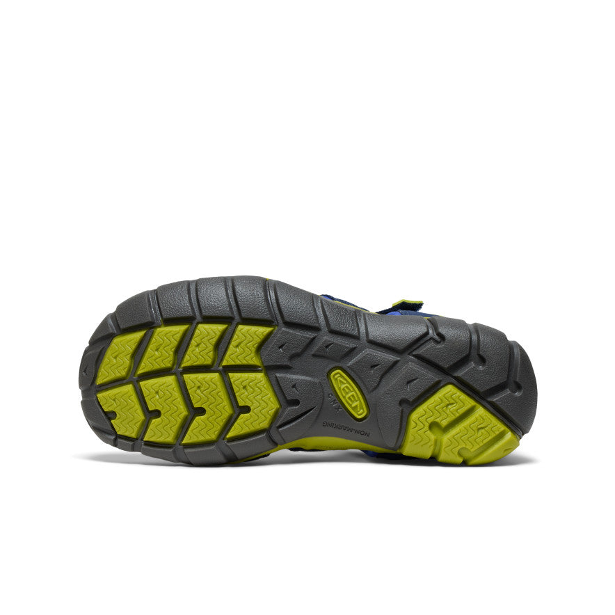 Seacamp II CNX Older Kids Sandalen Naval Academy/Chartreuse