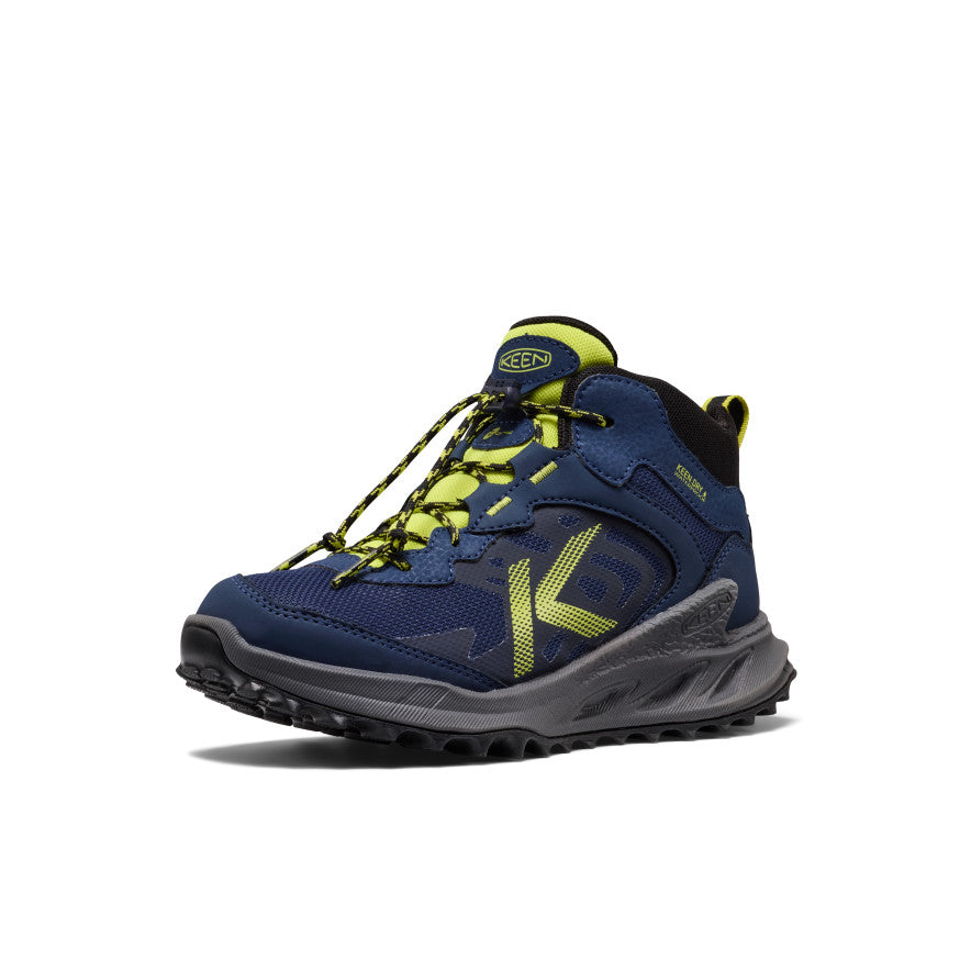 Zionic Mid Older Kids Wandelschoenen Naval Academy/Evening Primrose -  3