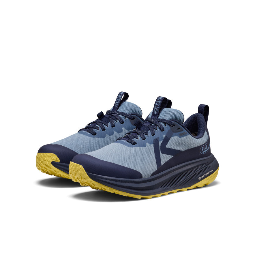 Faded Denim/Lemon Grass