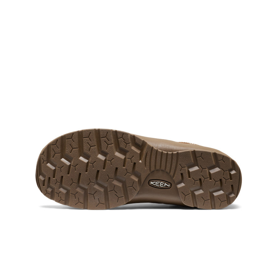 Jasper Dames Sneakers Suede Dark Earth/Birch