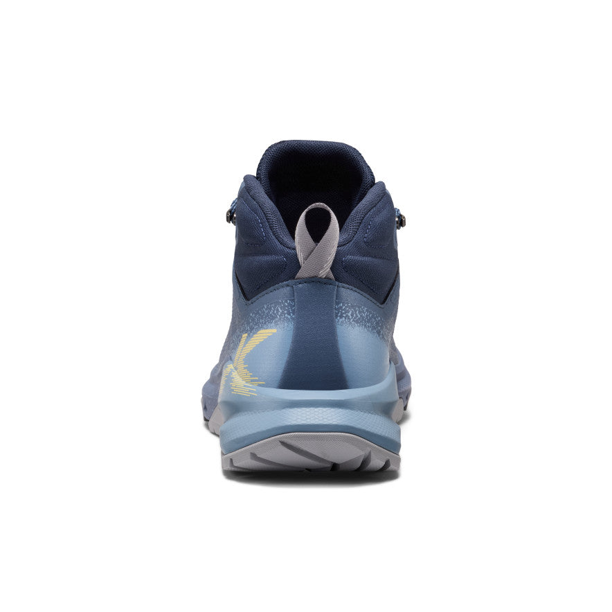 Targhee Apex Mid Dames Wandelschoenen Vintage Indigo/Lemon Grass -  5