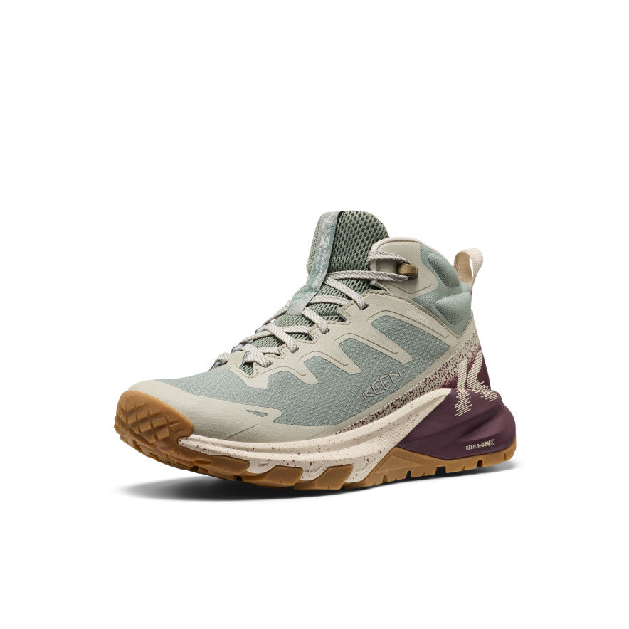 Targhee Apex Mid Dames Wandelschoenen Lily Pad/Fig