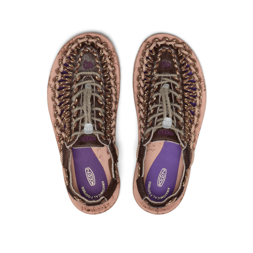 Uneek Leather Sandalen Terrain Bison