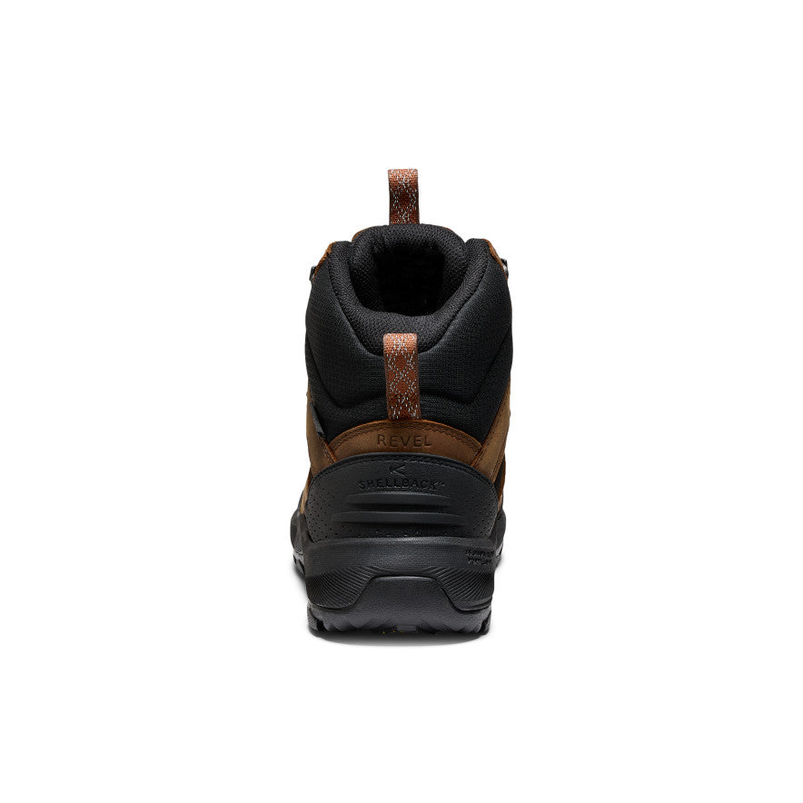 Revel IV Mid Polar Heren Bergschoenen Dark Earth/Caramel Cafe -  5