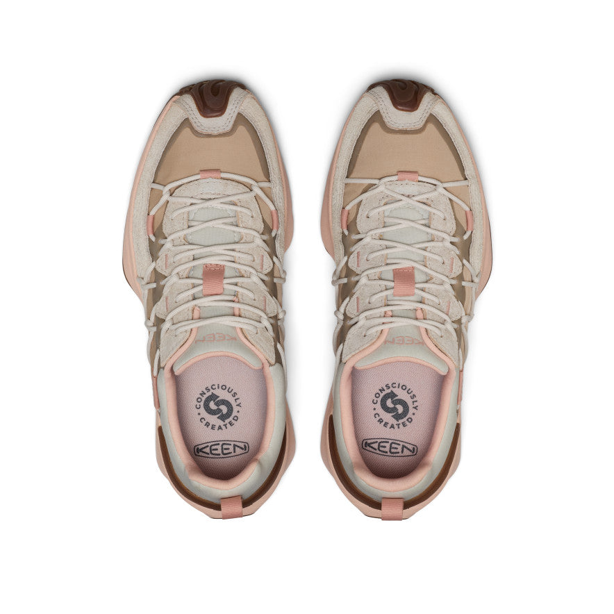 Uneek Trekker Dames Sneakers Plaza Taupe/Cameo Rose -  4