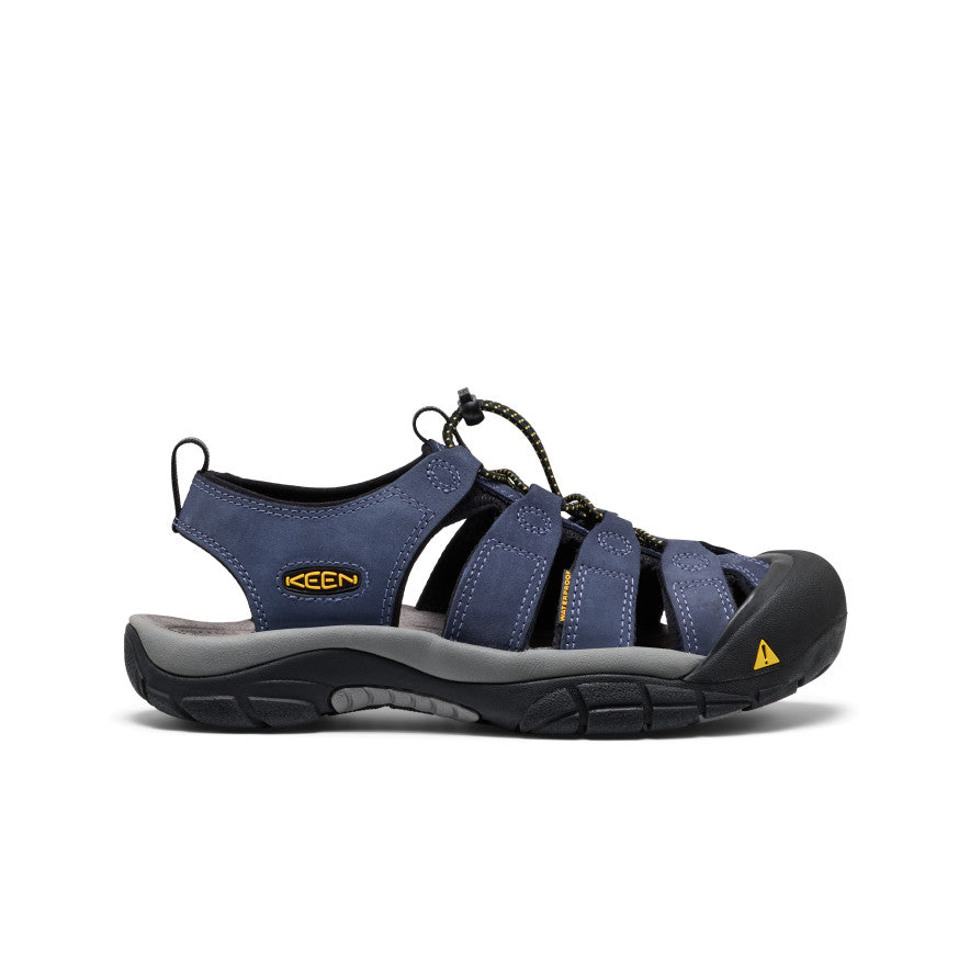 Newport Heren Wandelsandalen Leer Naval Academy