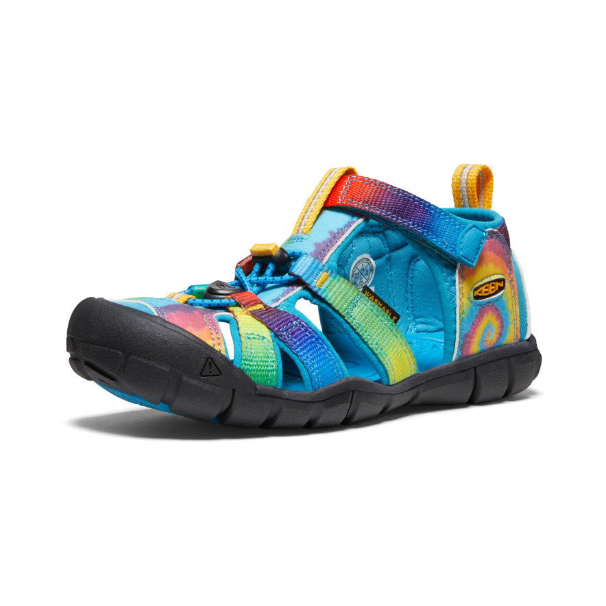 Seacamp II CNX Older Kids Sandalen Vivid Blue/Original Tie Dye