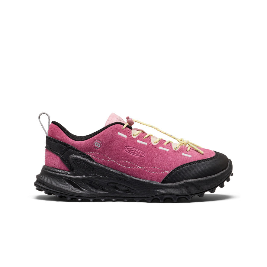 Jasper Zionic Older Kids Wandelschoenen Violet Quartz Velour -  1