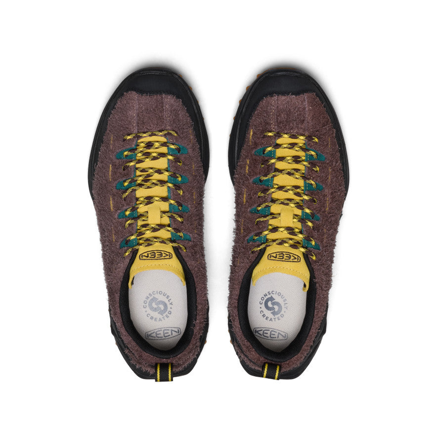 Jasper Zionic Heren Sneakers Suede Java/Cream Gold -  4