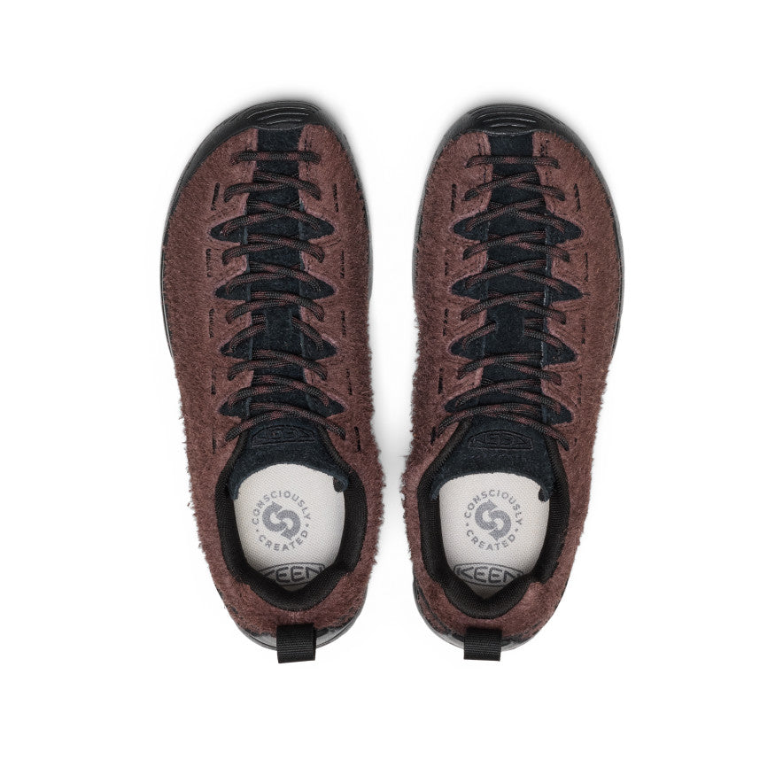 Jasper Dames Sneakers Suede Java/Black