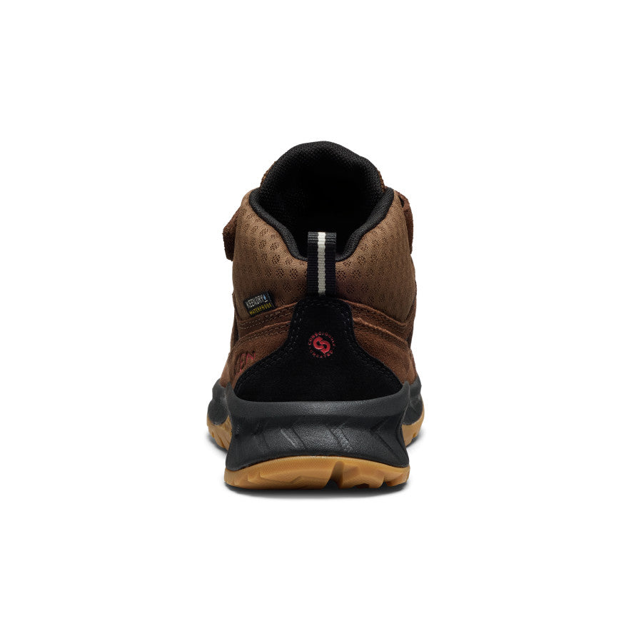 Hightrail Mid Younger Kids Wandelschoenen Dark Earth/Garnet