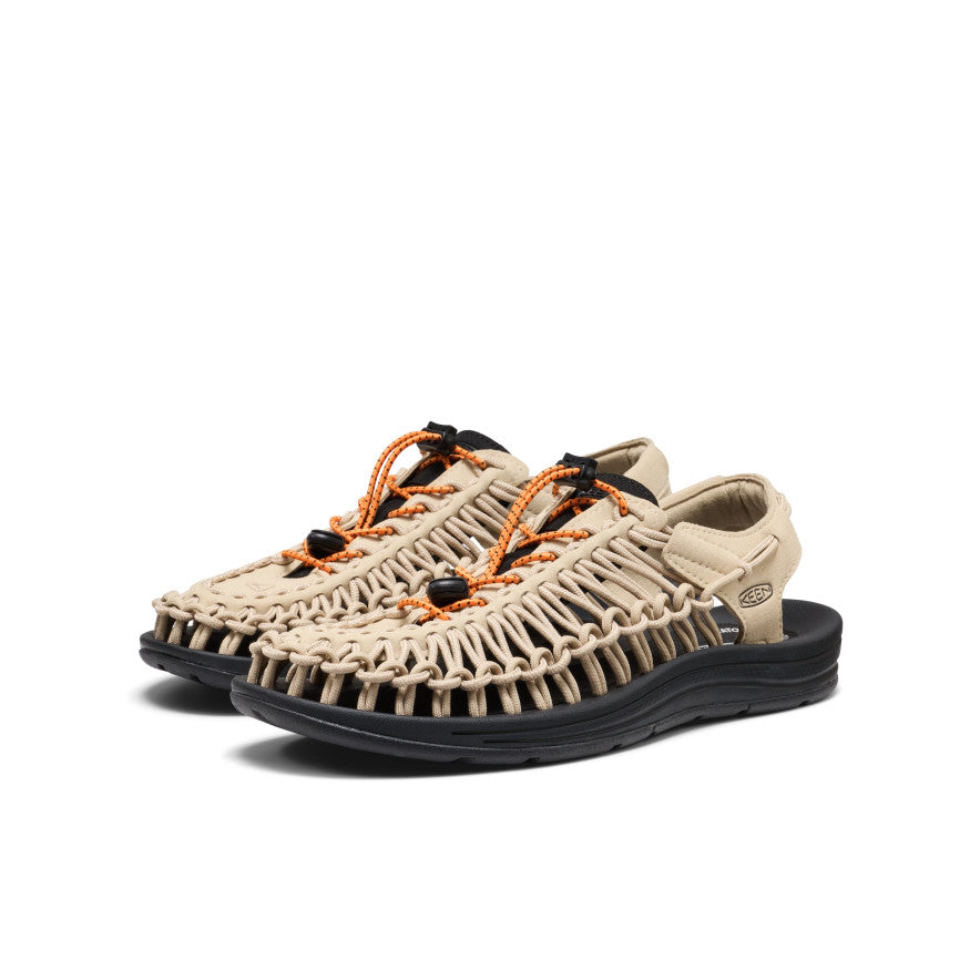 Uneek Heren Sandalen Safari/Orange Peel