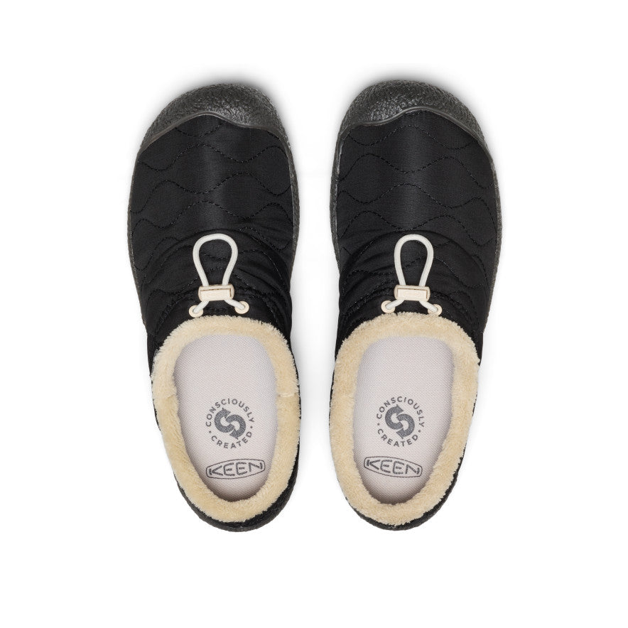 Howser III Slide Dames Slip-On Black Quilted -  4