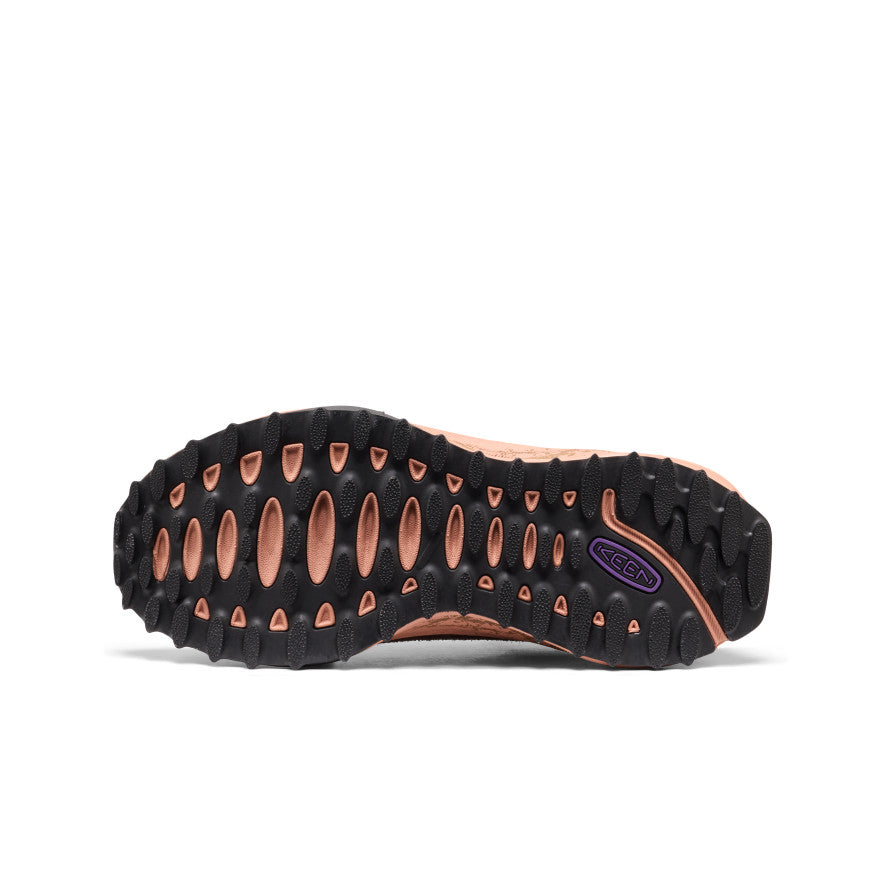 Jasper Zionic Dames Sneakers Suede Terrain Java