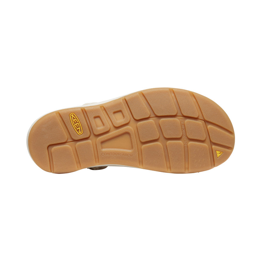 Uneek Dames Sandalen Natural Canvas/Birch -  5