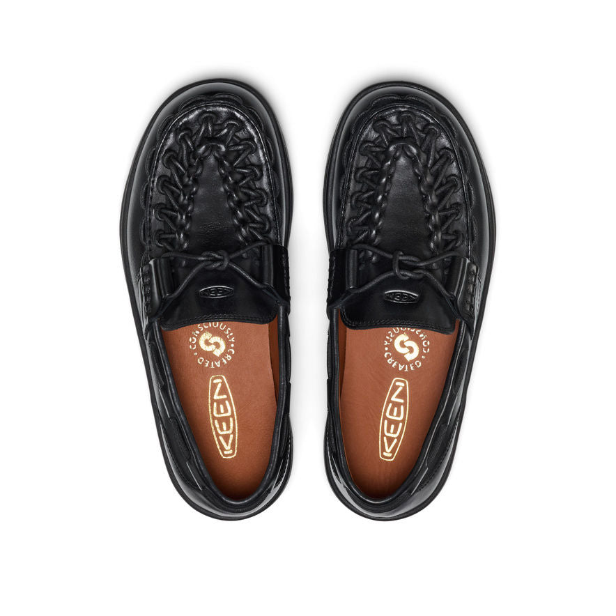 Uneek Loafer Dames Leer Nocturnal Black -  4