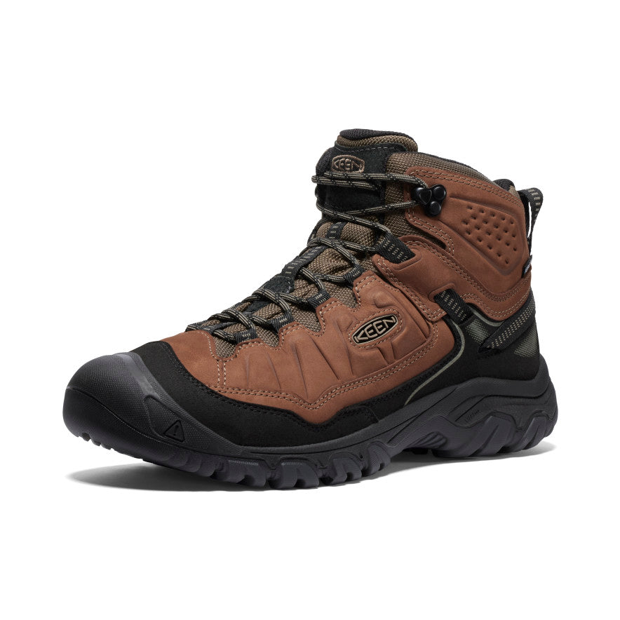 Targhee IV Mid Wide Heren Wandelschoenen Bison/Black -  3