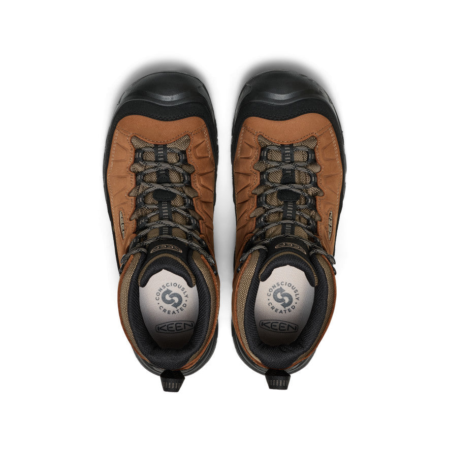 Targhee IV Mid Heren Wandelschoenen Bison/Black -  4