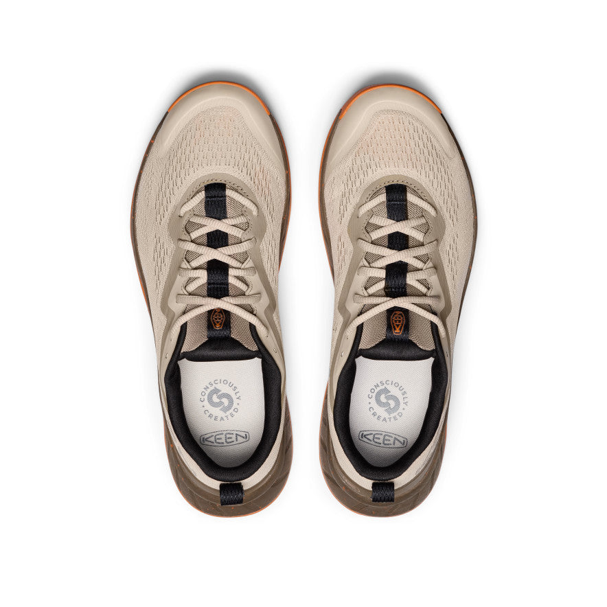 Plaza Taupe/Gold Flame