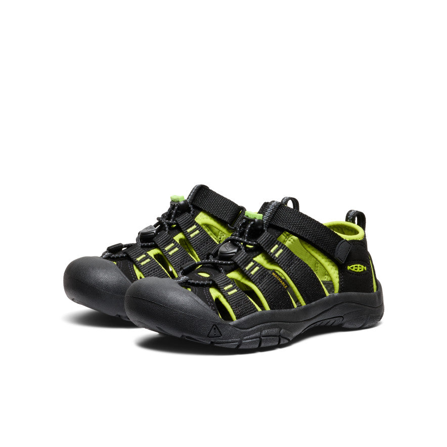 Black/Lime Green