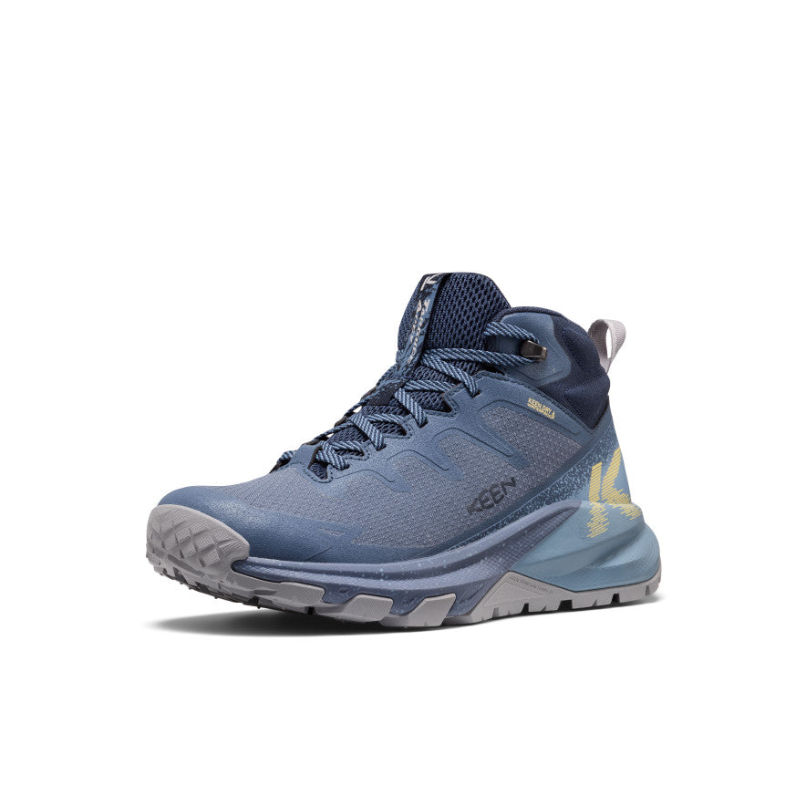 Targhee Apex Mid Dames Wandelschoenen Vintage Indigo/Lemon Grass -  3