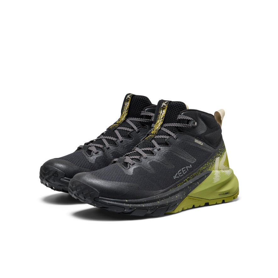 Targhee Apex Mid Heren Wandelschoenen Black/Golden Cypress