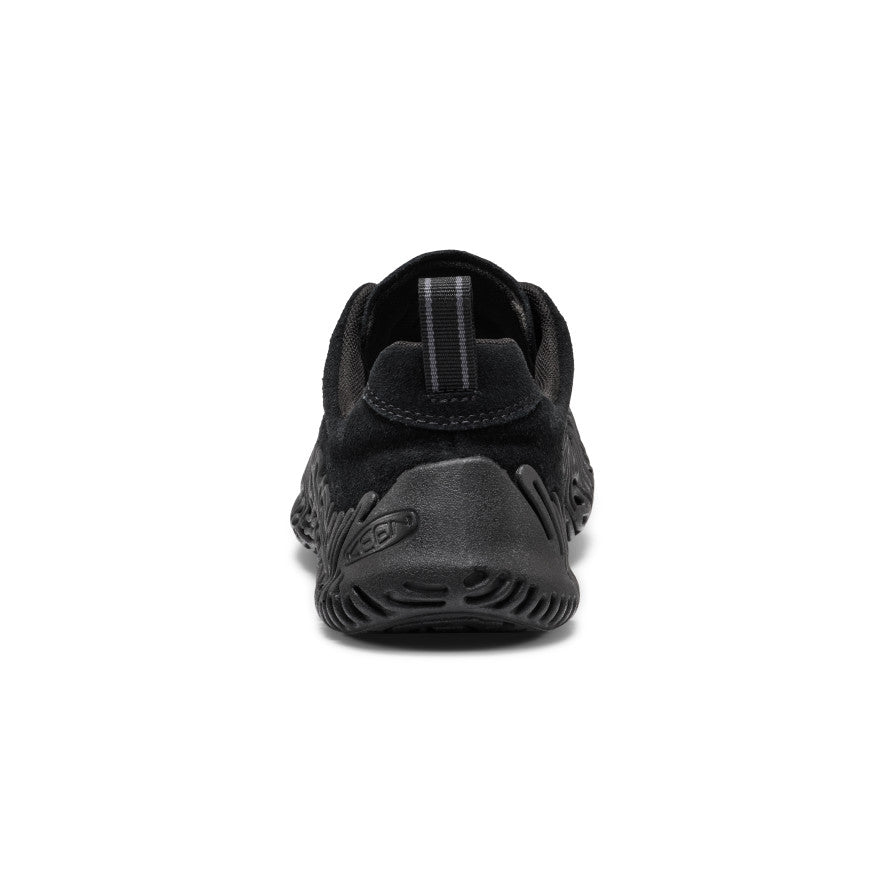 Jasper Merko Heren Sneakers Suede Black/Black -  5