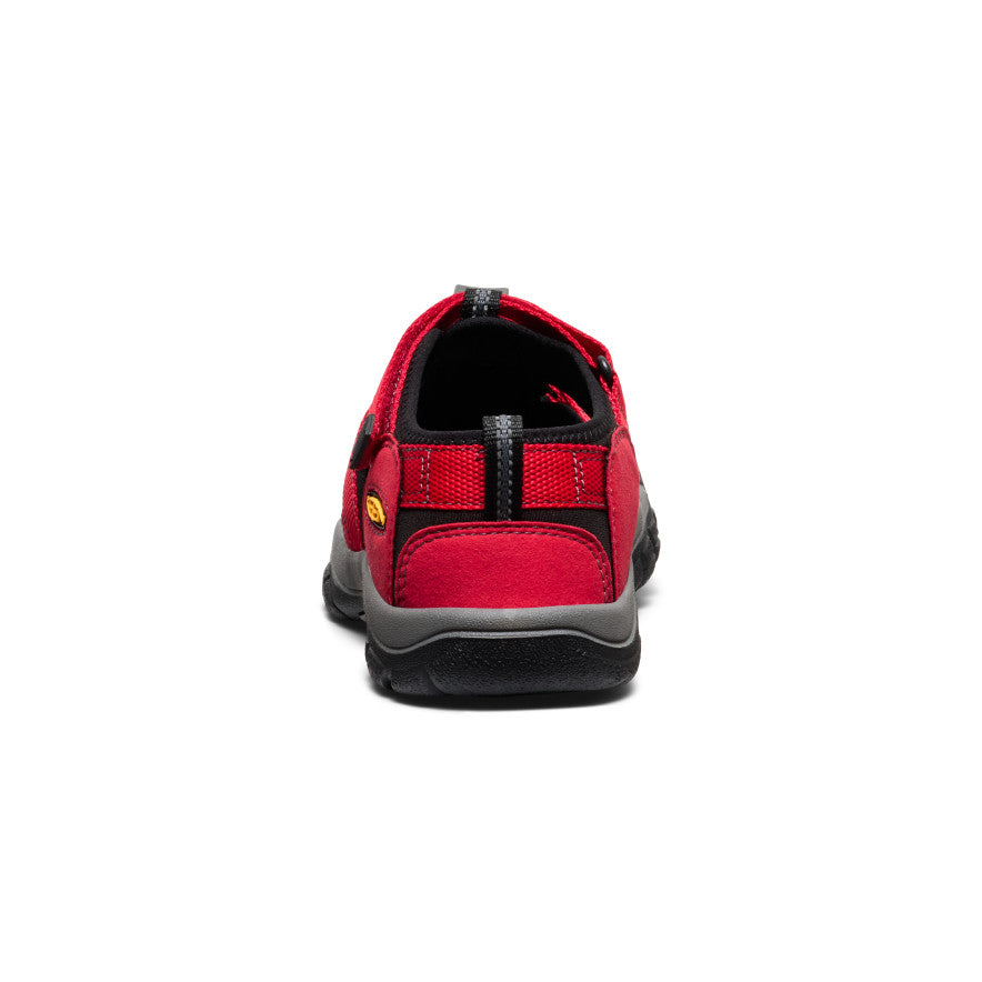 Newport H2 Older Kids Sandalen Ribbon Red/Gargoyle -  5