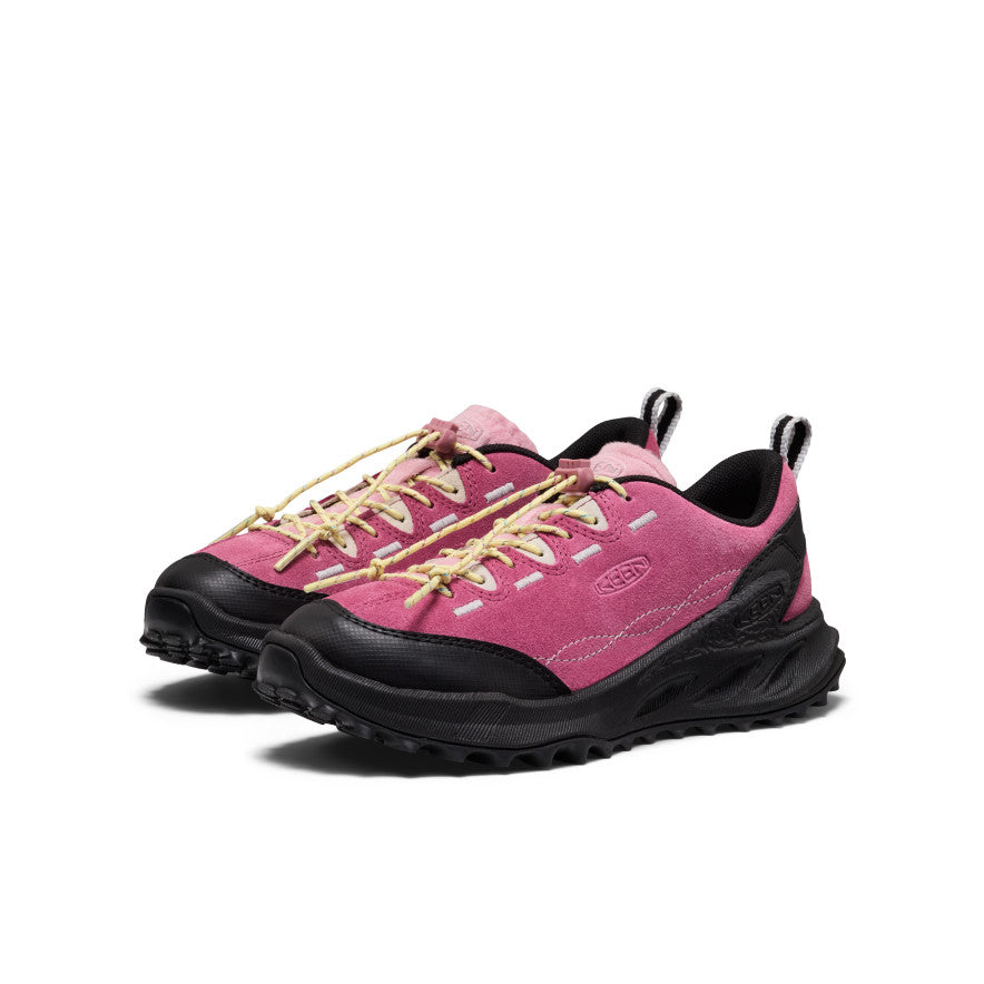 Jasper Zionic Older Kids Wandelschoenen Violet Quartz Velour -  2