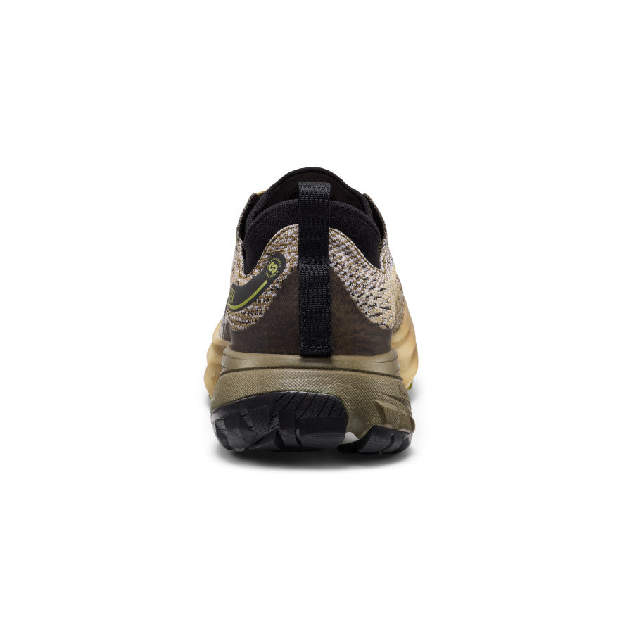 Seek Heren Trail Running Schoenen Dark Olive/Khaki