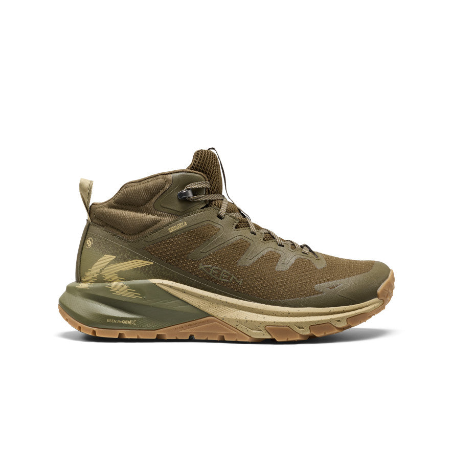 Targhee Apex Mid Heren Wandelschoenen Dark Olive/Khaki -  1