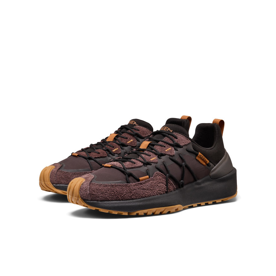 Uneek Trekker Heren Sneakers Java/Roasted Pecan -  2