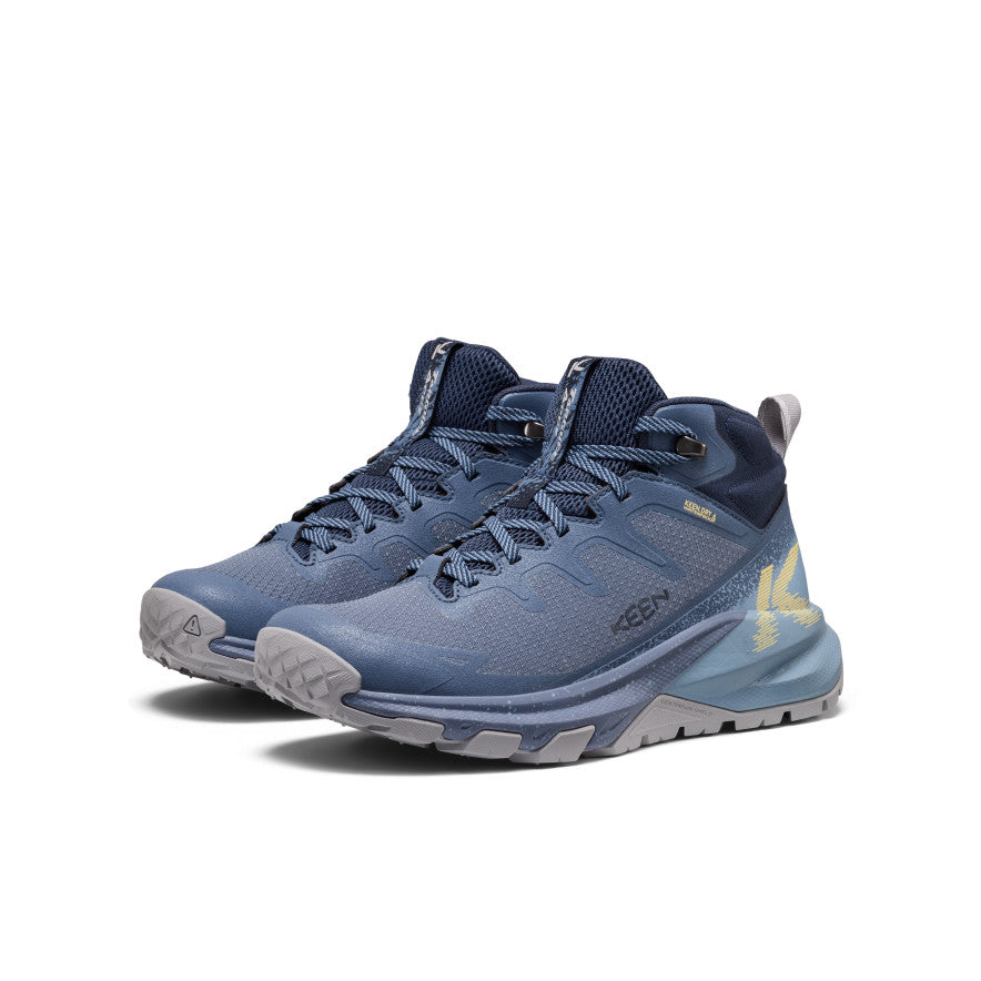 Targhee Apex Mid Dames Wandelschoenen Vintage Indigo/Lemon Grass -  2