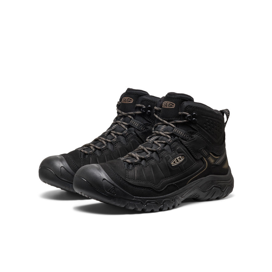 Targhee IV Mid Heren Wandelschoenen Triple Black -  2