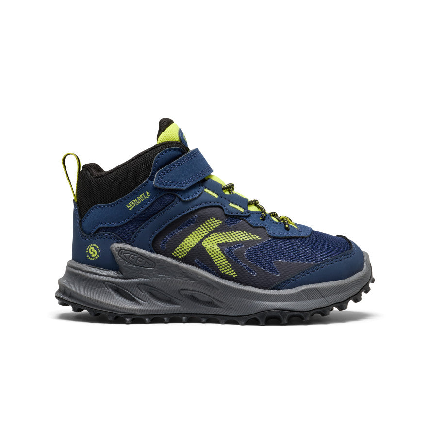 Zionic Mid Younger Kids Wandelschoenen Naval Academy/Evening Primrose -  1