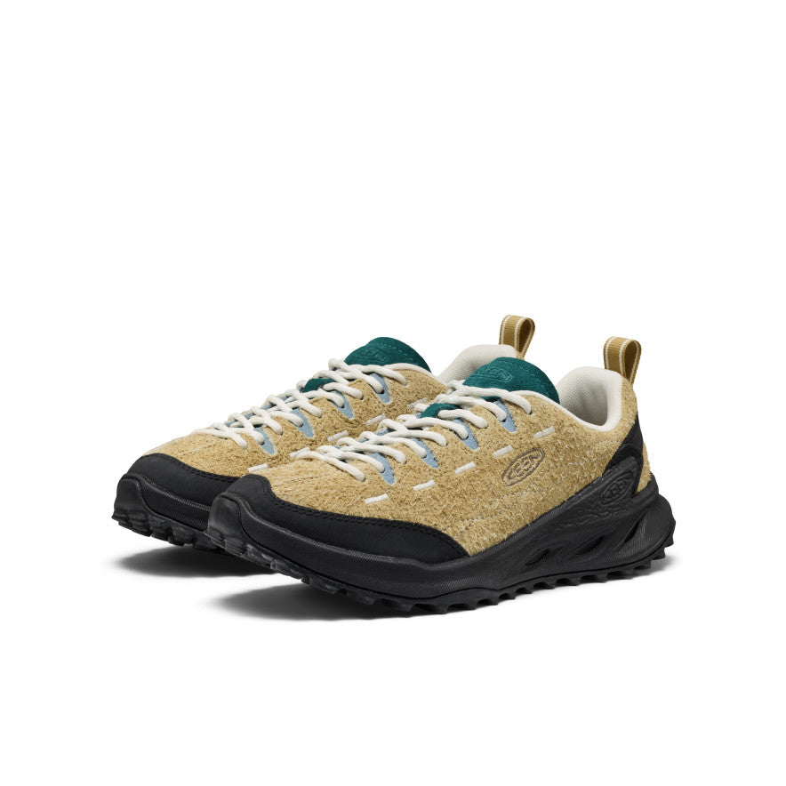 Jasper Zionic Dames Sneakers Suede Khaki/Abbey Stone -  2