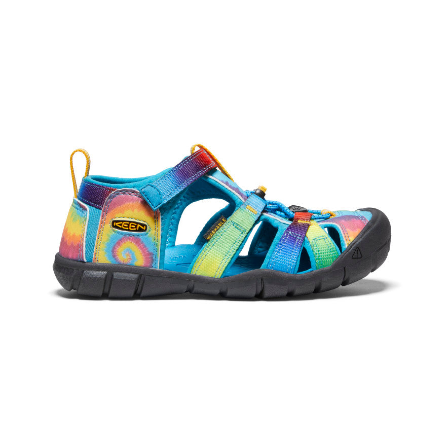 Seacamp II CNX Older Kids Sandalen Vivid Blue/Original Tie Dye