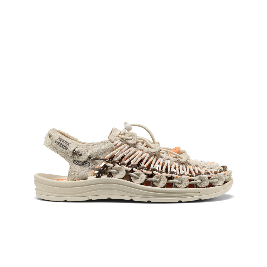 Uneek Leather Henrik Vibskov Sandalen Tangerine Cream -  1