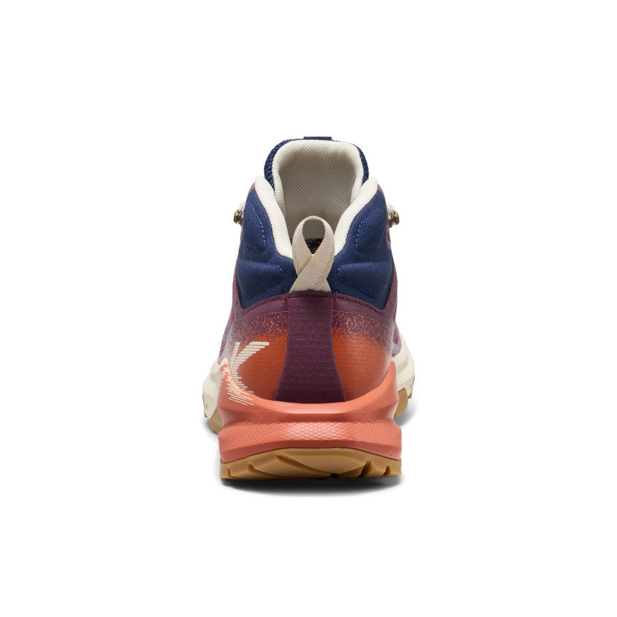 Targhee Apex Mid Dames Wandelschoenen Fig/Burnt Brick -  6