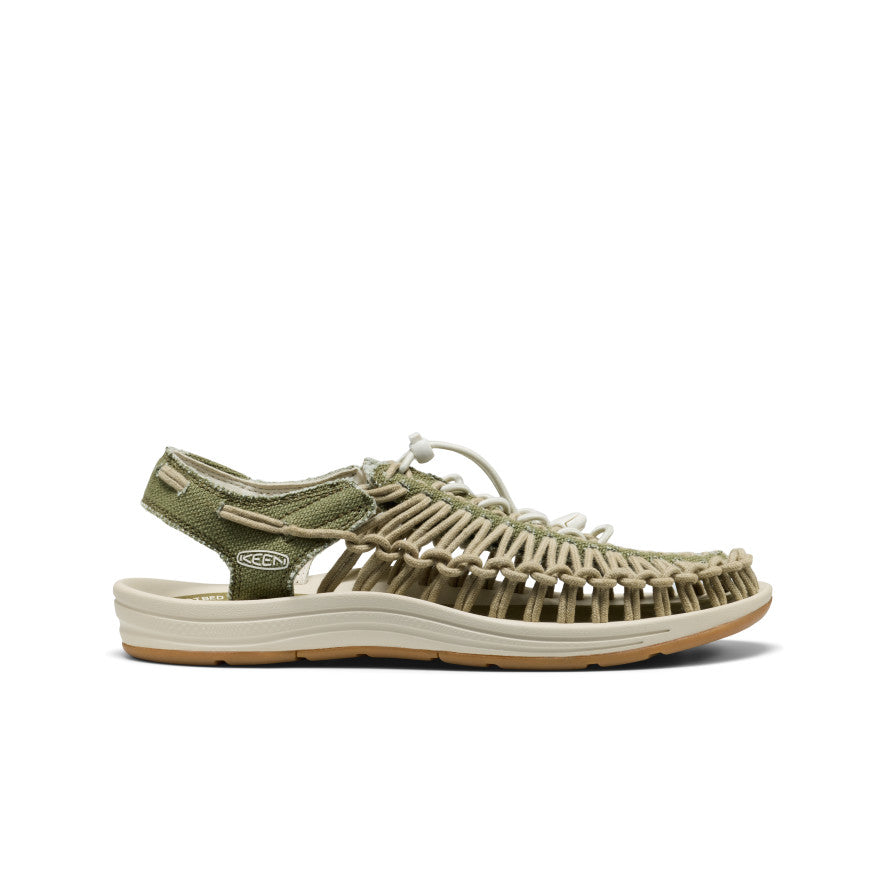Uneek Canvas Heren Sandalen Martini Olive/Birch