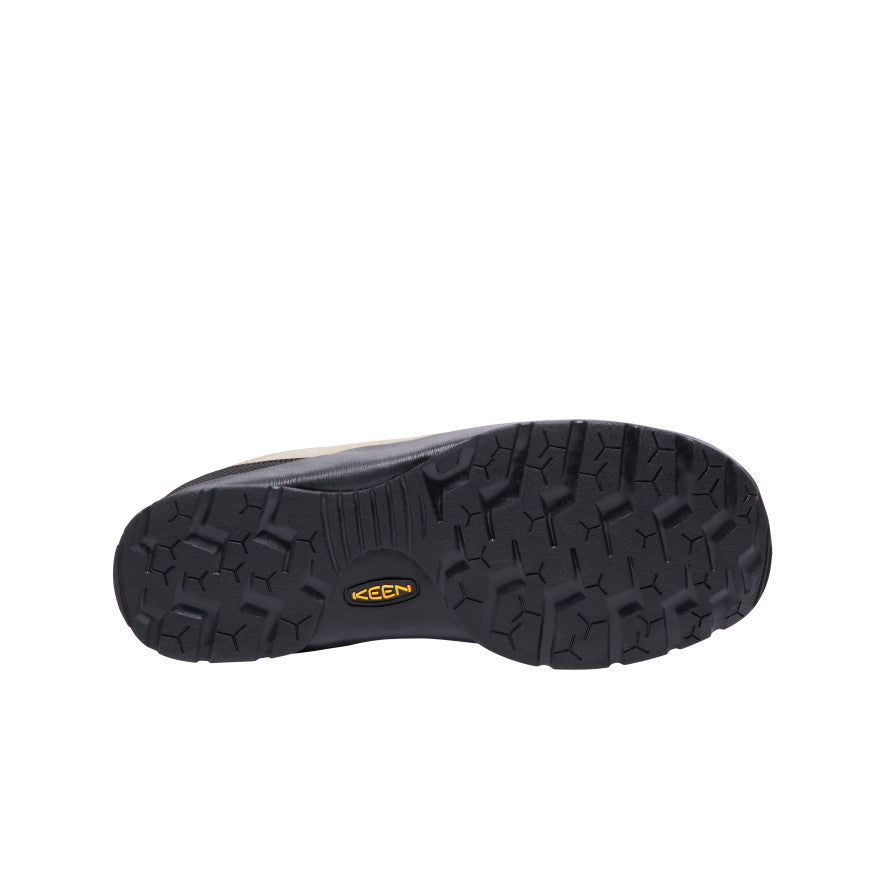 Jasper Heren Sneakers Suede Silver Mink -  5