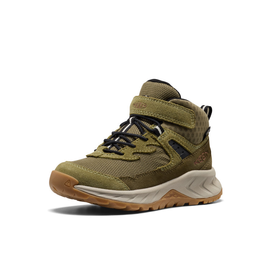 Hightrail Mid Younger Kids Wandelschoenen Dark Olive/Martini Olive -  3