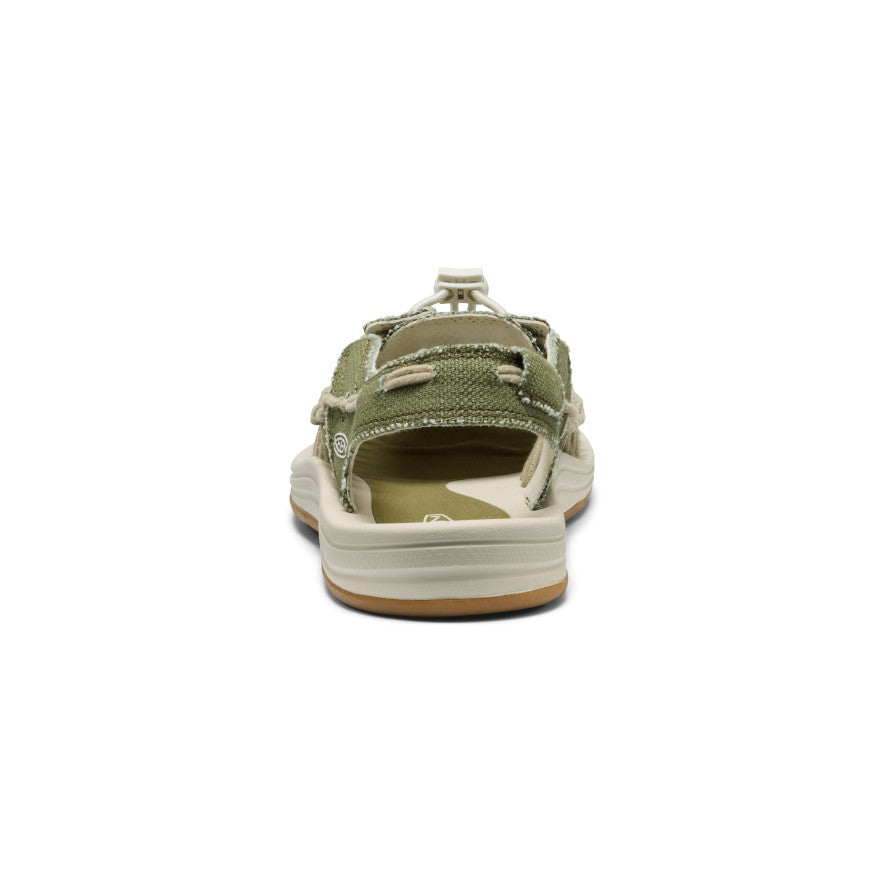 Uneek Canvas Heren Sandalen Martini Olive/Birch