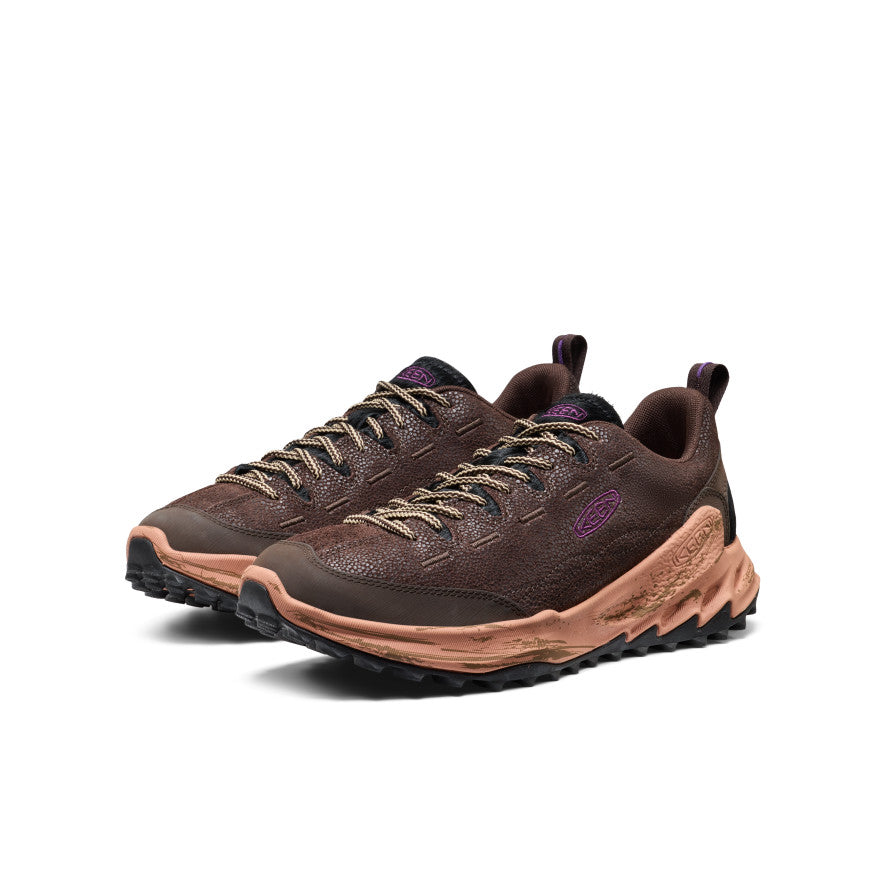 Jasper Zionic Heren Sneakers Nature Lab Terrain Java